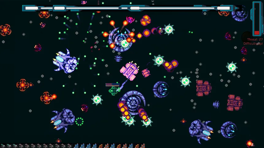 Скриншот 7 к игре Void Scrappers Prologue