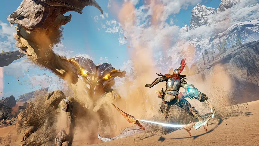 Скриншот 1 к игре Atlas Fallen: Reign Of Sand