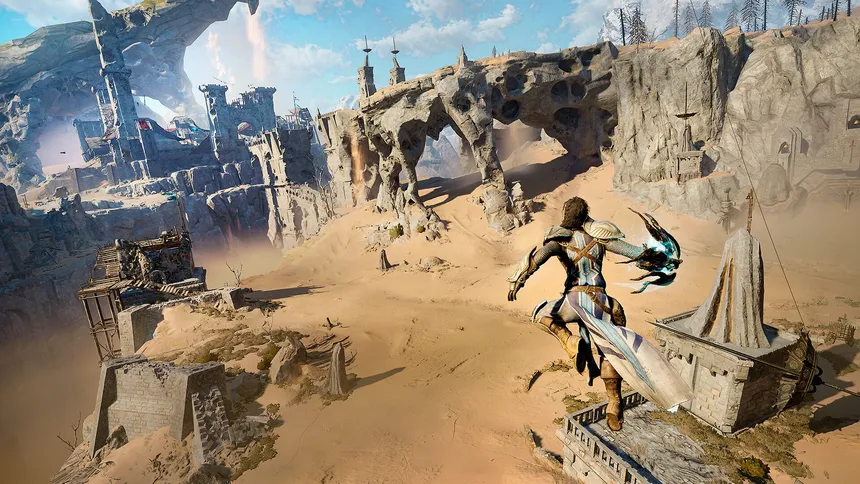 Скриншот 2 к игре Atlas Fallen: Reign Of Sand