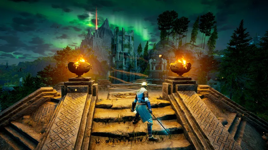 Скриншот 2 к игре Ravenbound