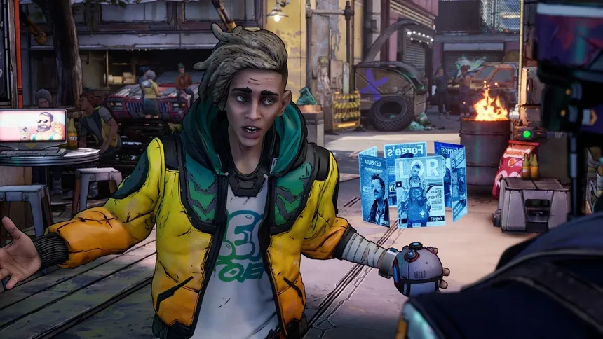 Скриншот 2 к игре New Tales from the Borderlands