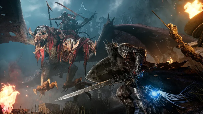 Скриншот 2 к игре Lords of the Fallen