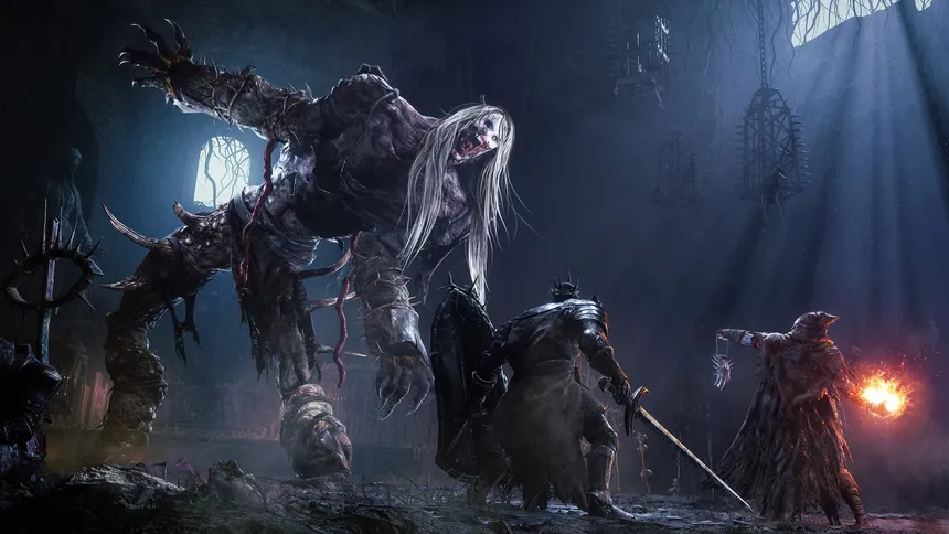 Скриншот 5 к игре Lords of the Fallen