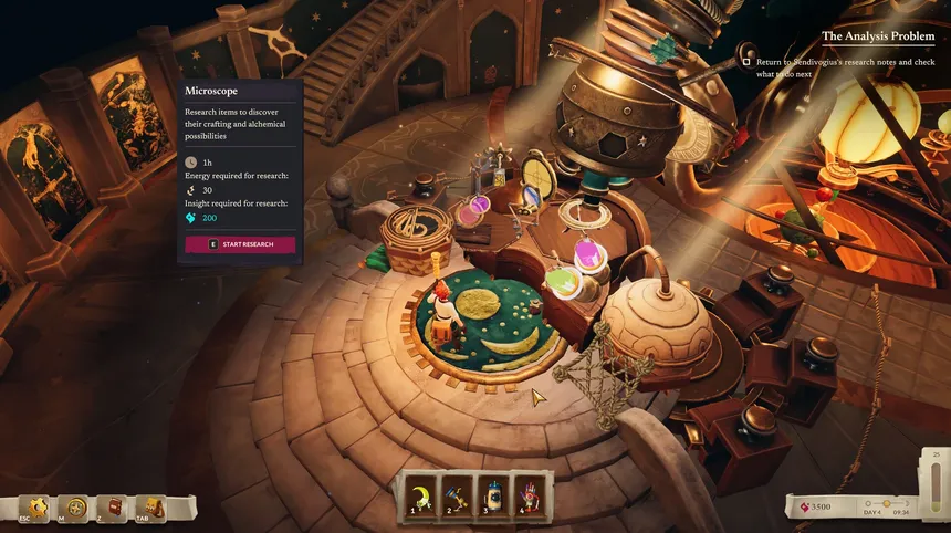 Скриншот 1 к игре The Last Alchemist