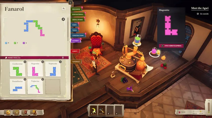 Скриншот 3 к игре The Last Alchemist