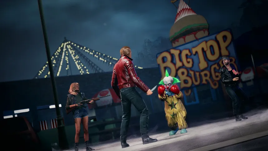 Скриншот 5 к игре Killer Klowns from Outer Space: The Game