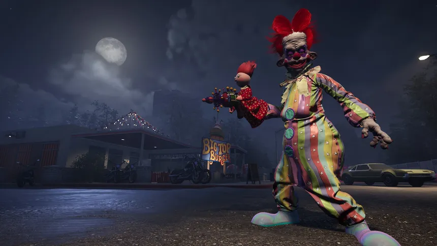 Скриншот 6 к игре Killer Klowns from Outer Space: The Game