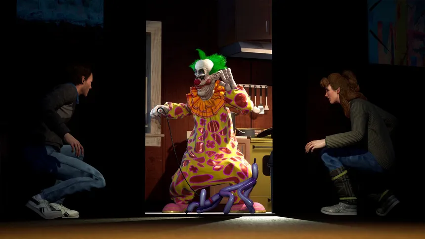 Скриншот 8 к игре Killer Klowns from Outer Space: The Game