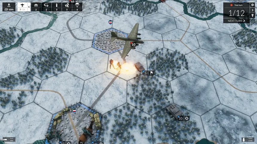 Скриншот 4 к игре Total Tank Generals