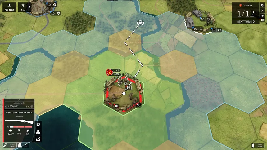 Скриншот 8 к игре Total Tank Generals