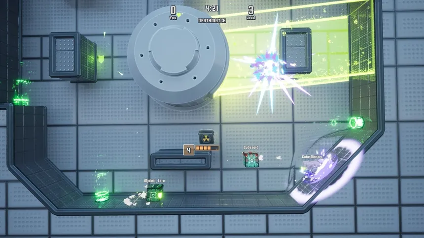 Скриншот 2 к игре Hitboxer