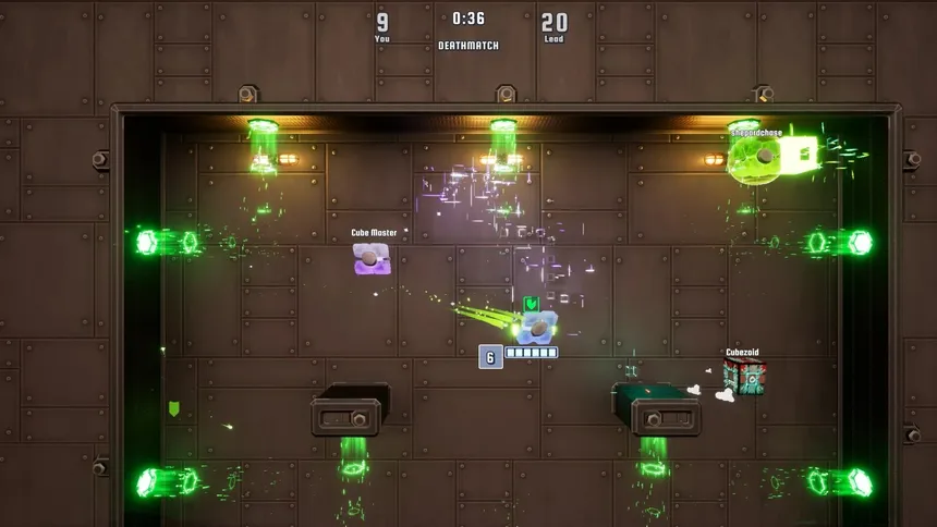 Скриншот 8 к игре Hitboxer