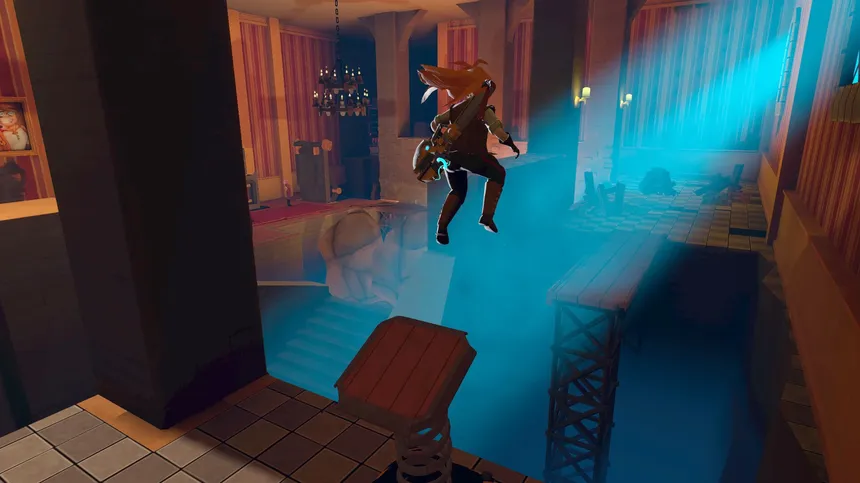 Скриншот 3 к игре Girl Genius: Adventures In Castle Heterodyne