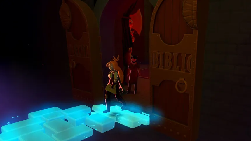 Скриншот 7 к игре Girl Genius: Adventures In Castle Heterodyne