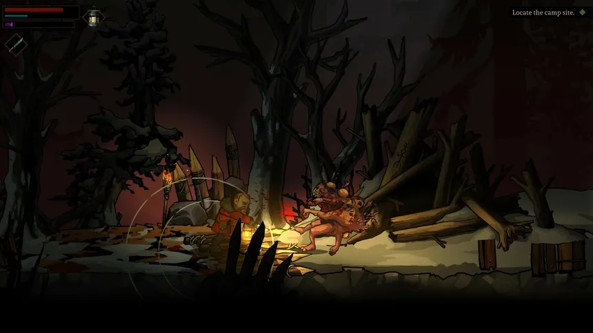 Скриншот 3 к игре Edge of Sanity