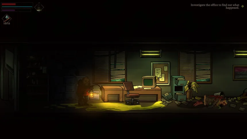 Скриншот 6 к игре Edge of Sanity