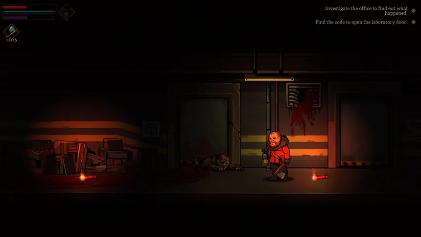 Скриншот 8 к игре Edge of Sanity