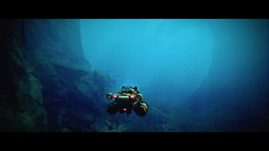 Скриншот 5 к игре Under The Waves