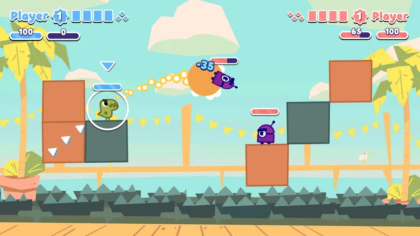 Скриншот 1 к игре Boom Slingers