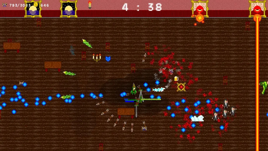 Скриншот 1 к игре Mage Lords of Brams