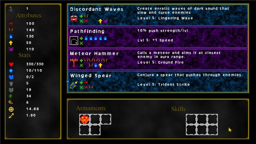 Скриншот 2 к игре Mage Lords of Brams