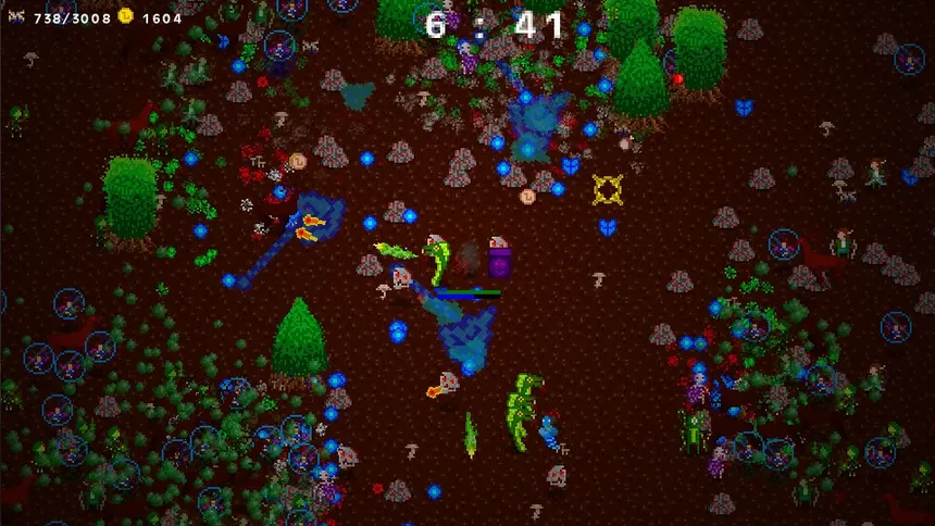 Скриншот 3 к игре Mage Lords of Brams
