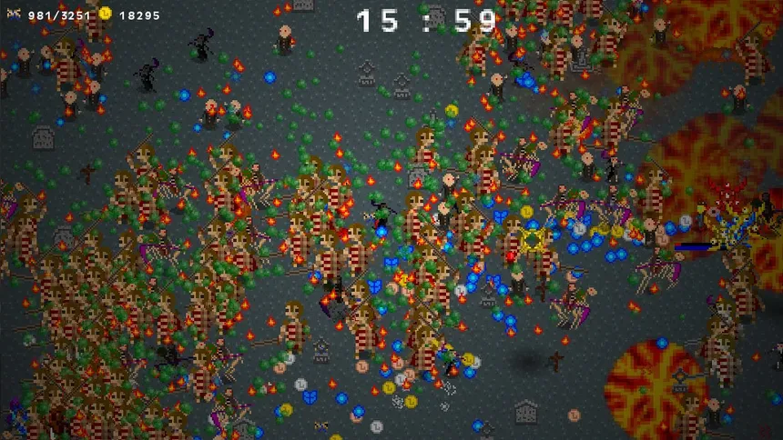 Скриншот 4 к игре Mage Lords of Brams