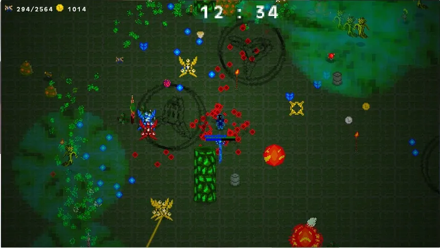 Скриншот 5 к игре Mage Lords of Brams