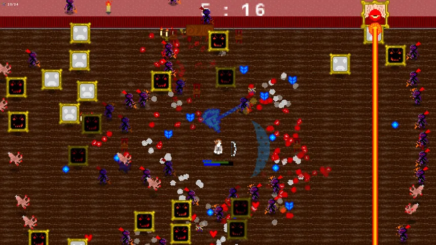 Скриншот 6 к игре Mage Lords of Brams