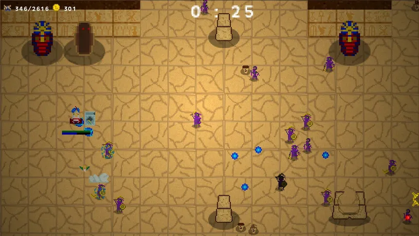 Скриншот 7 к игре Mage Lords of Brams
