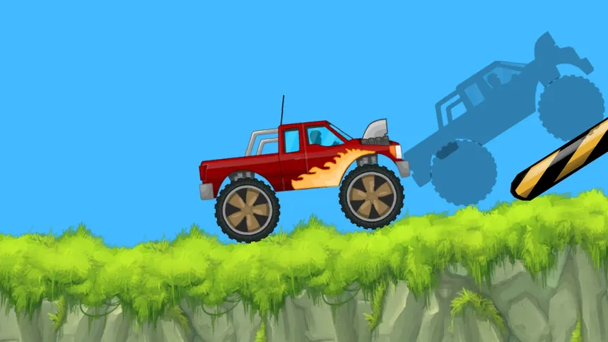 Скриншот 1 к игре Car Jump Challenge