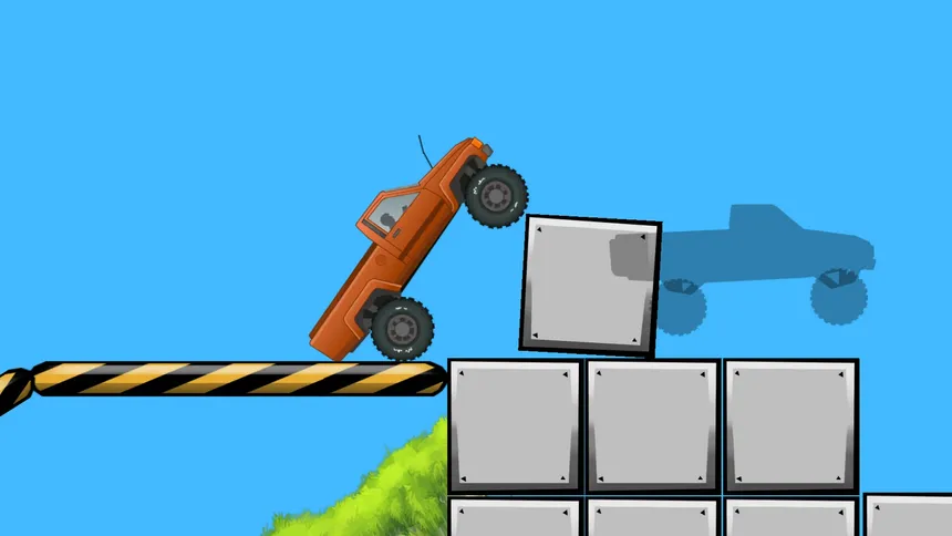 Скриншот 2 к игре Car Jump Challenge