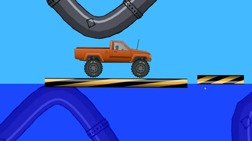 Скриншот 3 к игре Car Jump Challenge