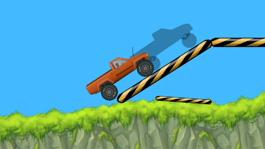 Скриншот 4 к игре Car Jump Challenge