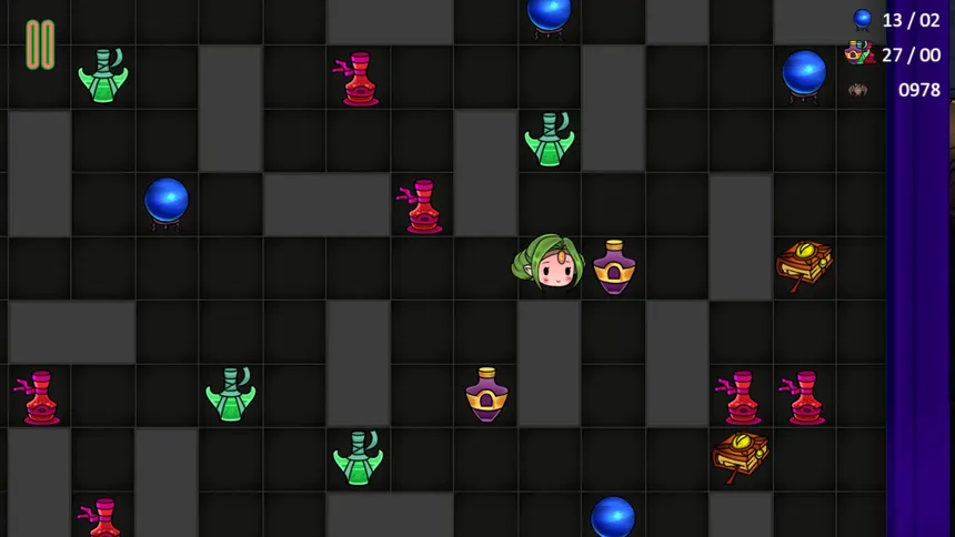Скриншот 3 к игре Witch Schools: Love Potions