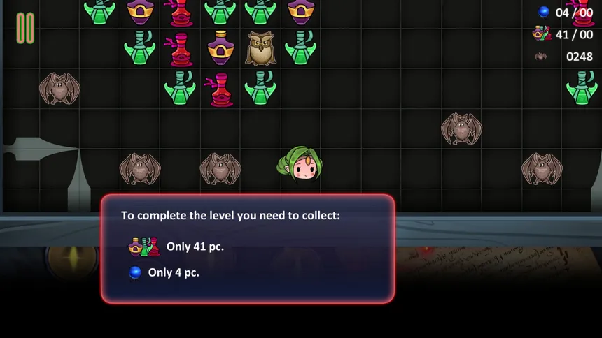 Скриншот 4 к игре Witch Schools: Love Potions