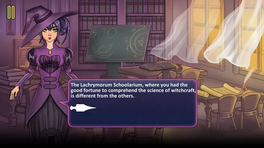 Скриншот 5 к игре Witch Schools: Love Potions