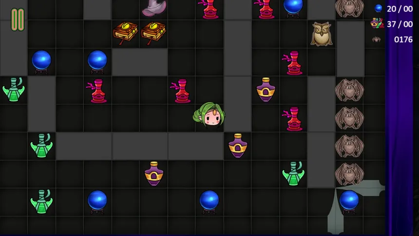 Скриншот 6 к игре Witch Schools: Love Potions