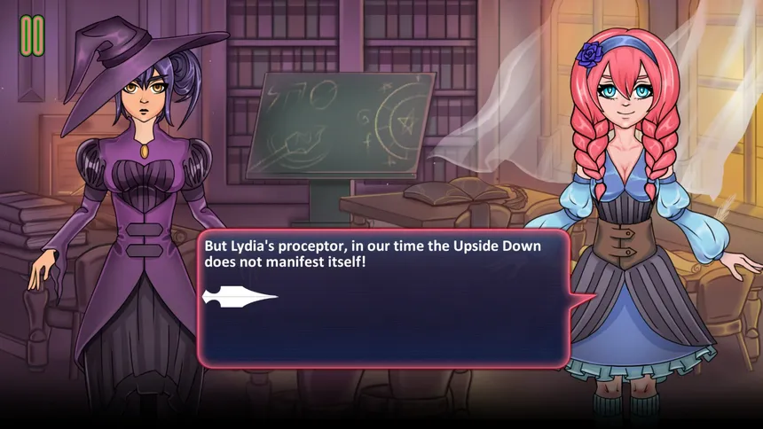 Скриншот 7 к игре Witch Schools: Love Potions