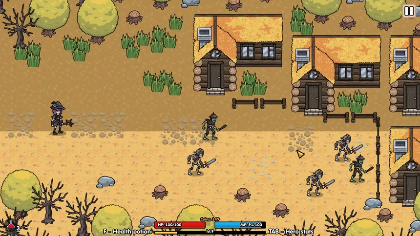 Скриншот 6 к игре Closed Island
