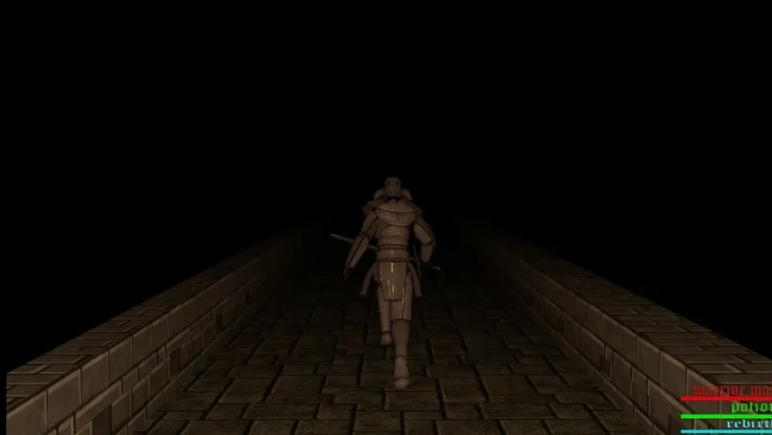 Скриншот 2 к игре MEDIEVAL WARRIOR SIMULATOR
