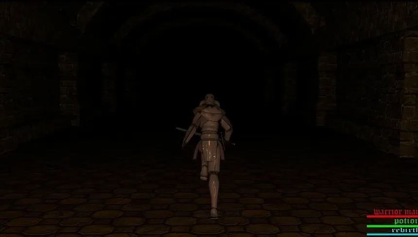 Скриншот 3 к игре MEDIEVAL WARRIOR SIMULATOR