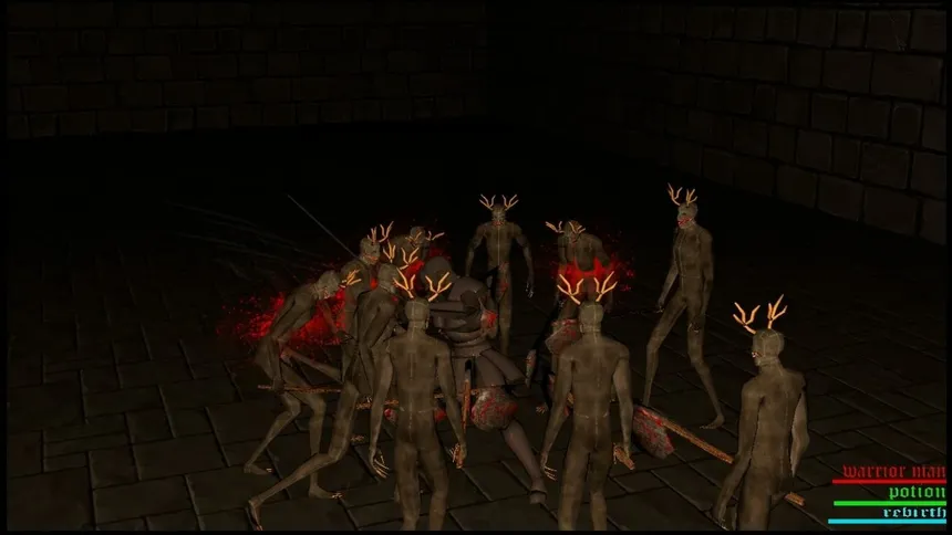 Скриншот 8 к игре MEDIEVAL WARRIOR SIMULATOR