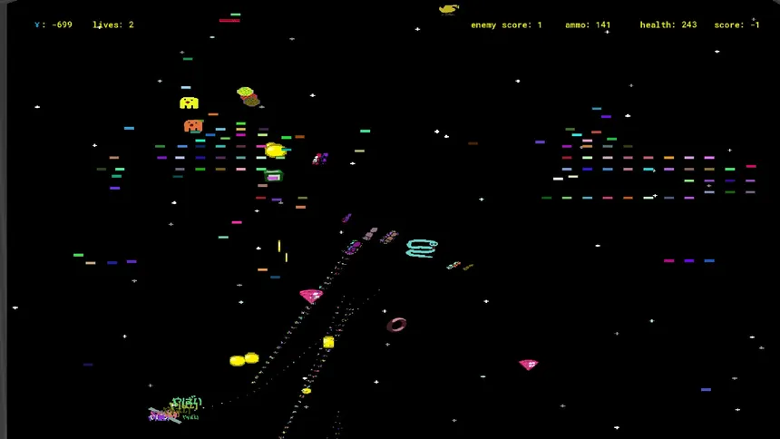 Скриншот 4 к игре Epileptic Seizure Battle Ball Challenge