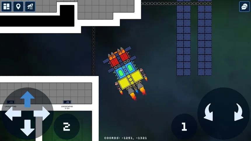 Скриншот 1 к игре Droneboi: Conquest