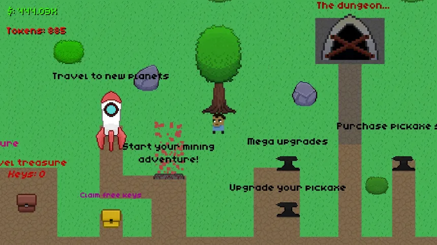 Скриншот 3 к игре Haste-Miner 2