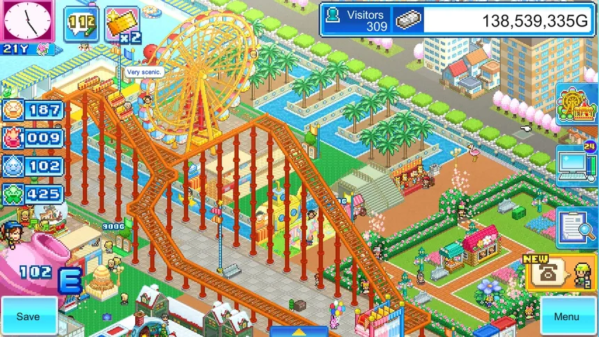 Скриншот 1 к игре Dream Park Story