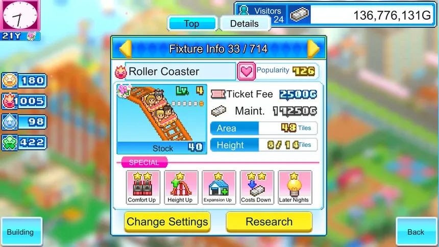 Скриншот 2 к игре Dream Park Story