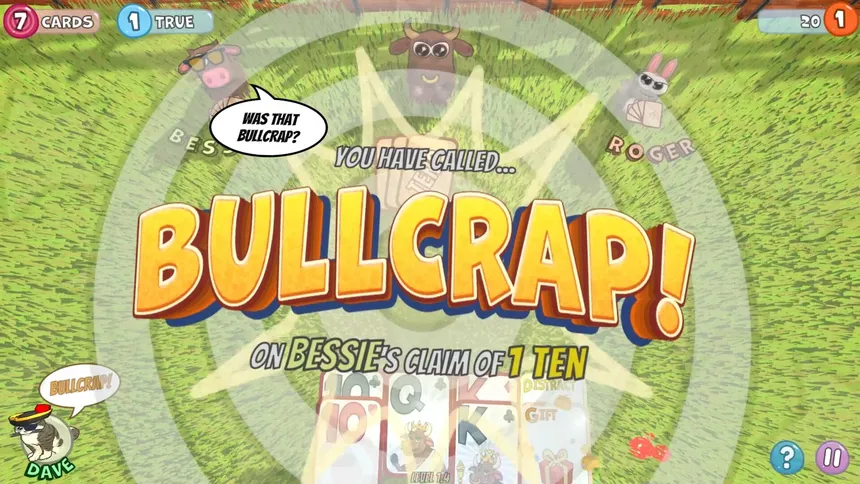 Скриншот 4 к игре BULLCRAP!