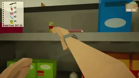 Скриншот 2 к игре Shopping Spree: Extreme!!!